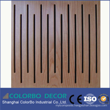 Interior Decorative Board Wooden Acoustic Panel for Auditorium